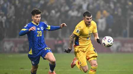 Valentin Mihăilă n-a stat pe gânduri și a dat verdictul după Bosnia - România: „Ne-am bătut singuri!”