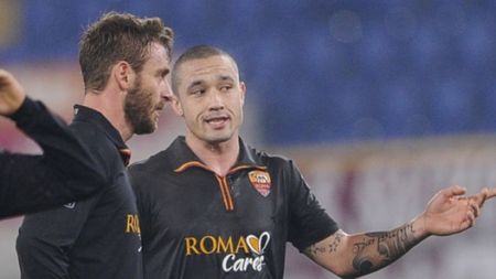 Totti și De Rossi nu îl sperie! Nainggolan, după doar un meci la Roma: "Nu am venit aici ca să stau pe bancă"