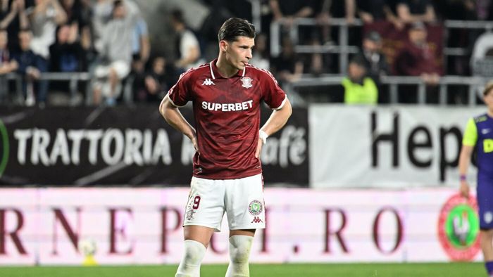 Alex Dobre, prima reacție după ce Daniel Pancu i-a luat banderola de căpitan de la Rapid!