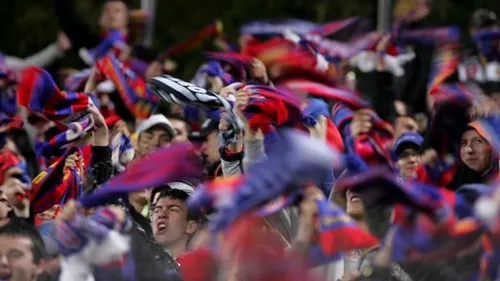 Clubul Steaua, sancționat cu 45.000 de lei penalitate sportivă de Comisia de Disciplină