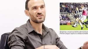 Interviu cu Nikos Dabizas înainte de Grecia - România: "Aveți talent, dar asta nu vă ajută"