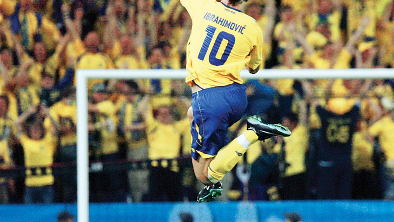 IBRAcadabra a lovit din nou