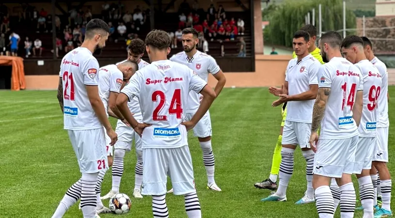 CS Comunal Șelimbăr, eșec în amicalul cu FC Hermannstadt. Înfrângere la limită pentru echipa din Liga 2