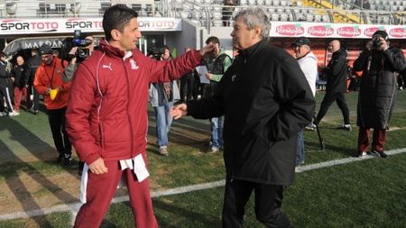 Pace în familie!** Rapid-Șahtior 1-1