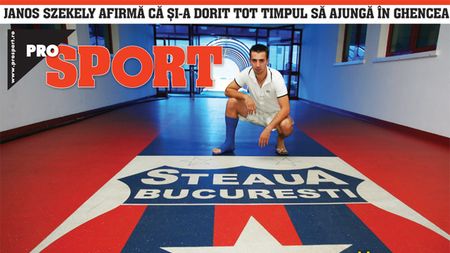 EXCLUSIV PROSPORT Szekely: „N-am vrut la Rapid!"