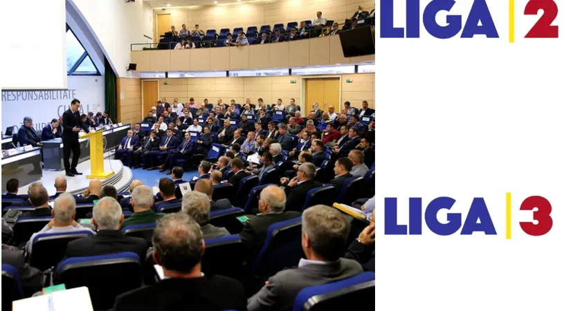 OFICIAL | FRF a stabilit când încep campionatele Ligii 2 și 3.** Data la care se trage la sorți pentru aflarea programului jocurilor din eșalonul secund