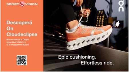 (P) ON LANSEAZĂ NOUL MODEL DE PERFORMANCE RUNNING: CLOUDECLIPSE