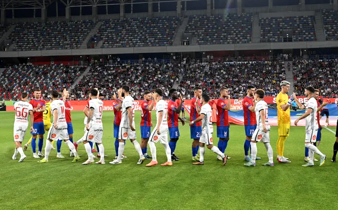 A anunțat că se desparte de jucător, imediat după FCSB – Hermannstadt 1-1: „Mâine-poimâine se închide”