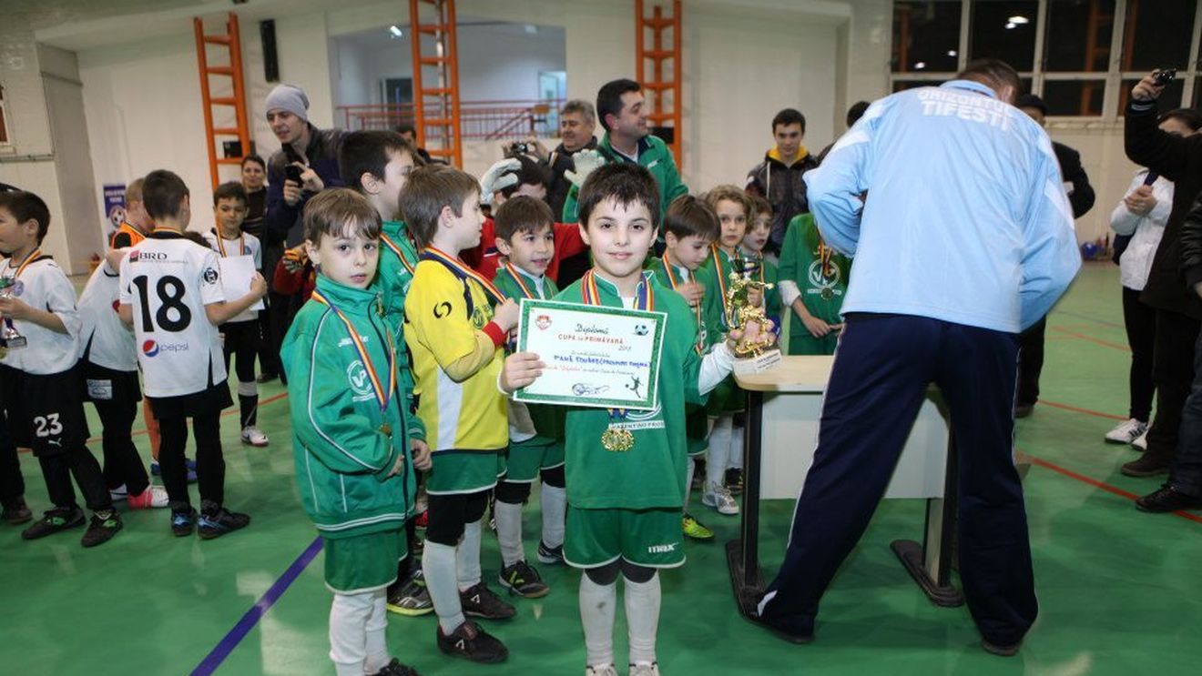Prosport Focșani a bătut Academia Hagi cu 4-0 în finala "Cupei Primăverii"