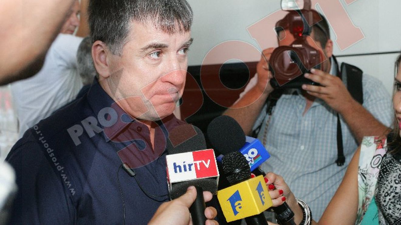 "Nu vor fi incidente** la meciul cu Ujpest"