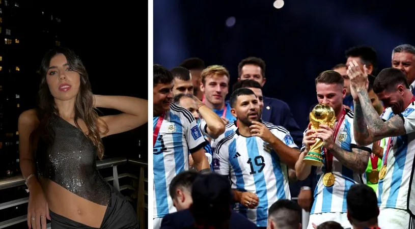 A cucerit Cupa Mondială cu Argentina și apoi și-a părăsit iubita pentru cea mai bună prietenă a ei. Fosta parteneră iese la atac: „Am fost trădată! Nici în cel mai rău coșmar nu mi-aș fi imaginat asta” | GALERIE FOTO