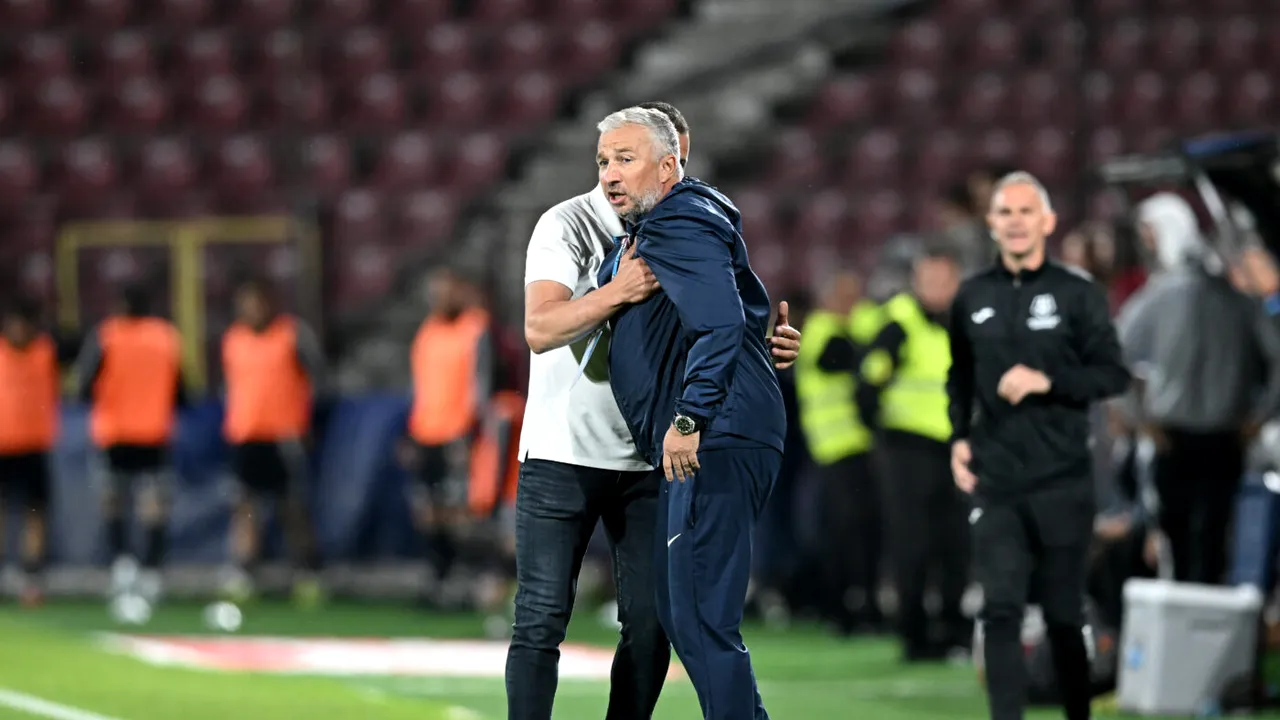 Dan Petrescu i-a cerut 5 transferuri lui Nelu Varga pentru a se lupta la titlu cu FCSB în sezonul viitor: „Să-i păstrăm pe cei mai buni, cum face altă echipă””