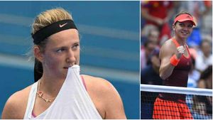 Credeați că Halep are o adversară în formă la Brisbane? Surpriză: Azarenka a ajuns de nerecunoscut! "A mâncat prea multă budincă de Crăciun" 