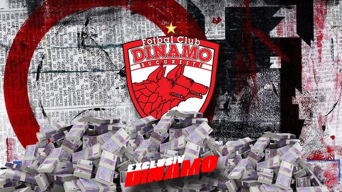 Câți bani costă emblema lui Dinamo cu cei doi câini. Oricine poate participa la licitație. EXCLUSIV