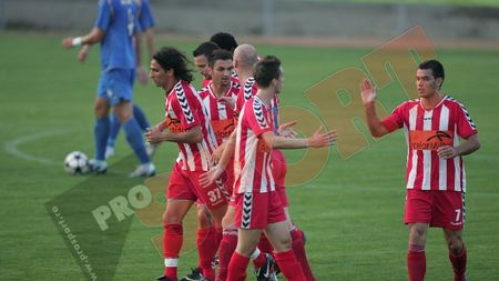 Unirea, învinsă de Oțelul într-un amical