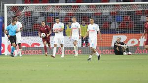 Gigi Becali a avut un singur remarcat. I-a făcut praf pe toți, dar el e singurul de la FCSB lăudat: „A câştigat meciul. Cel mai bun”