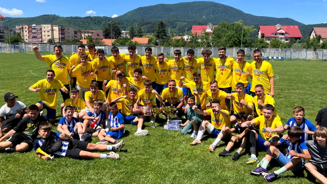 Ursu la putere în Liga 4 Brașov! ACSM Codlea este campioana din 2024 a Brașovului