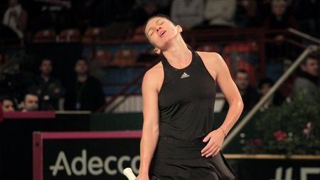 Halep și-a aflat aversara din turul 2 la Stuttgart! Gabrine Muguruza a trecut de Zahlavova Strycova. Două meciuri, două victorii pentru jucătoarea din Spania