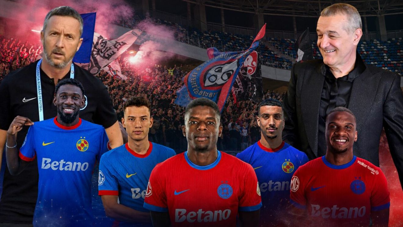 Fanii FCSB au tras concluziile după transferurile din această vară: reacție majoritară după cele 5 mutări făcute de Gigi Becali și Mihai Stoica