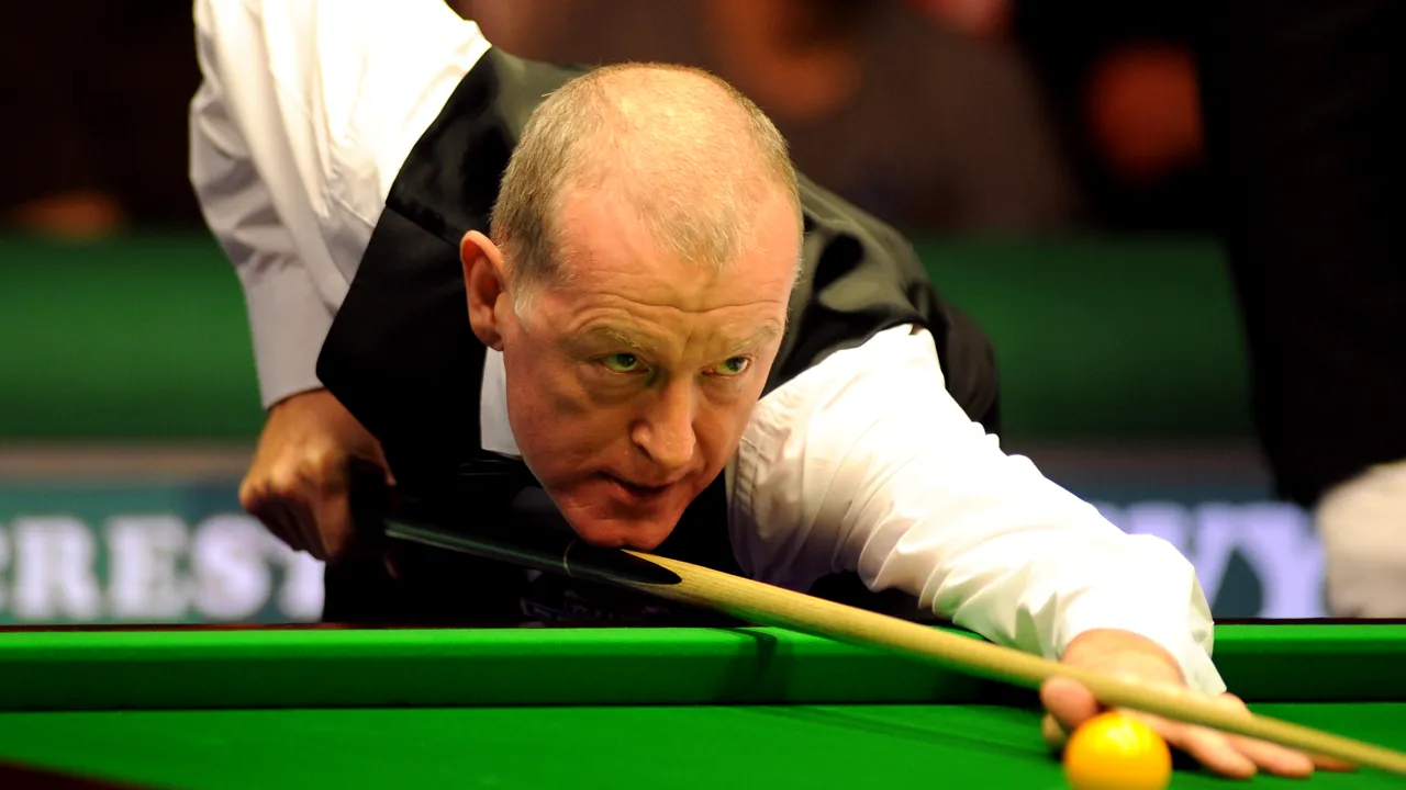 Steve Davis, fost campion mondial: 