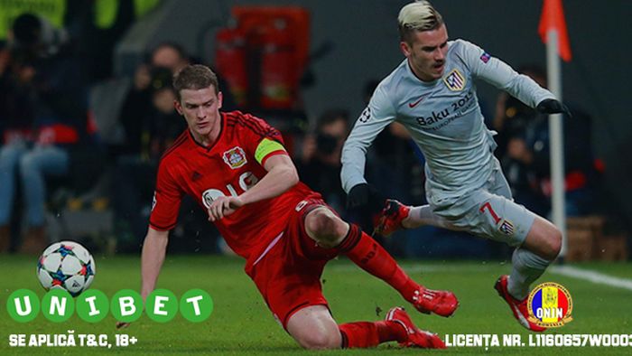 (P) Bayer Leverkusen - Atletico si Manchester City - Monaco meciuri de 5 stele
