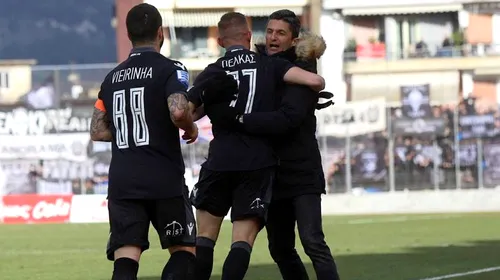 PAOK Salonic se distrează în Grecia! Echipa lui Răzvan Lucescu încasează primul gol după 7 etape, dar spulberă PAS Giannina. Noi recorduri stabilite de PAOK