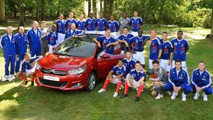 CITROÃ‹N: Partener oficial al Federației Franceze de Fotbal