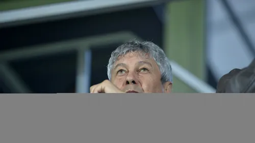 Mircea Lucescu așa cum rar e văzut: 