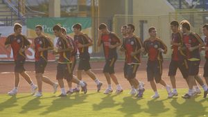 VEZI AICI** lotul "tricolorilor" mici pentru meciul cu Letonia