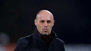 Bogdan Andone, surprinzător de calm după ce echipa sa a fost egalată în minutul 95 al meciului Botoșani - Universitatea Craiova 2-2: „Nu meritam victoria”