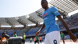 Victor Osimhen a vorbit despre o posibilă plecare de la Napoli și a venit cu un pariu legat de un coechipier de-al său: „Cred că poate câștiga Balonul de Aur”