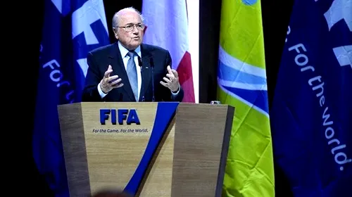 FIFA poate anunța în câteva zile o măsura istorică:** „Amenzile și suspendarea terenului nu sunt o soluție!” Blatter pune piciorul în prag. Ce vrea să facă în cazul insultelor rasiste