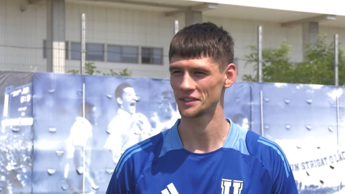 Vladislav Blănuță, ce discurs la revenirea la FCU Craiova: „Echipa are nevoie de ajutor ca să revină în prima ligă”