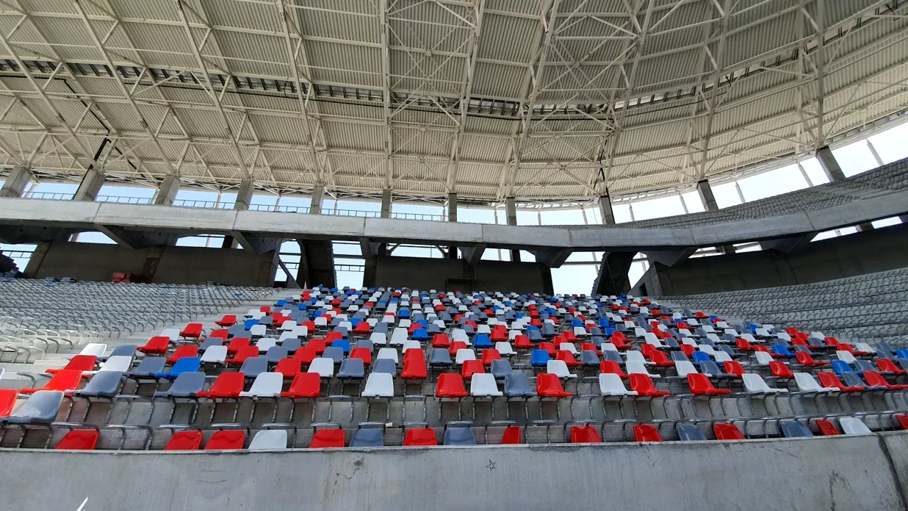 Stadionul Steaua prinde culoare! În ce stadiu se află lucrările din Ghencea | FOTO+VIDEO