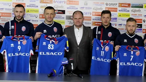 FC Botoșani și-a prezentat cele cinci achiziții! Trei foști jucători ai FCSB-ului și doi foști dinamoviști, noutățile lui Costel Enache