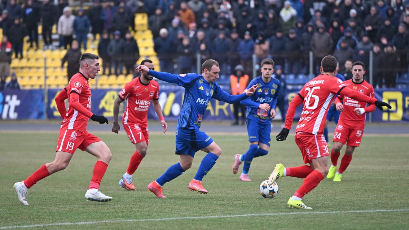 Unirea Slobozia - FC Hermannstadt Live Text Online în etapa 7 din play-out-ul Superligii, ora 17:30. Echipele probabile. Meci de totul sau nimic în lupta pentru evitarea retrogradării