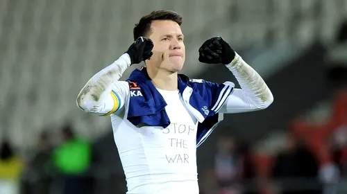 Transfer colosal la CFR Cluj! E peste tot ce au adus rivalele FCSB, Rapid sau Craiova: starul  naționalei Ucrainei, cu 21 de goluri şi 87 de selecții, e bomba lui Nelu Varga!