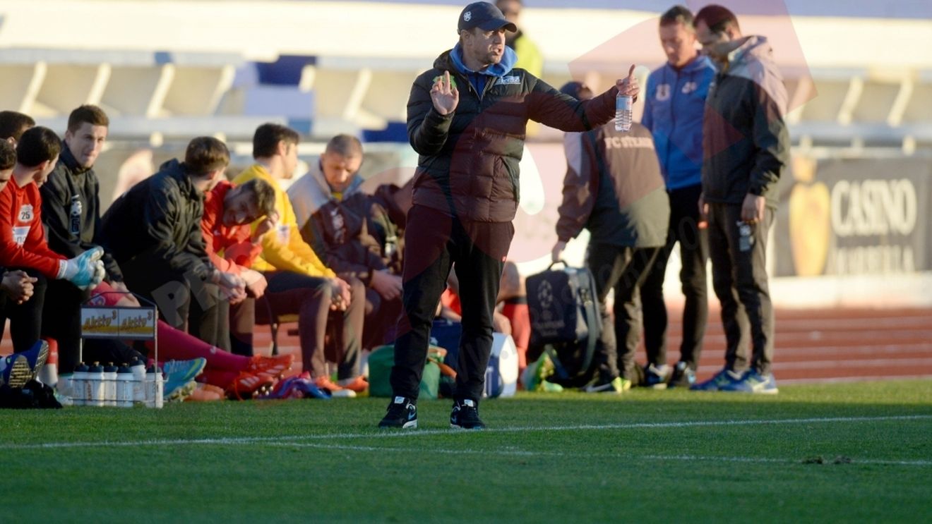 Steaua, fără victorie în amicale, Reghe spune că echipa e în grafic: "Ne-am propus să acumulăm din punct de vedere fizic!"