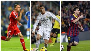 Messi, preferatul lui Ronaldo în cursa pentru 'Balonul de Aur'. Concluzia lui "Il Fenomeno"