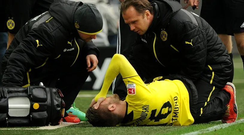 Pierdere grea pentru Dortmund! Blaszczykowski va fi indisponibil până la finalul sezonului