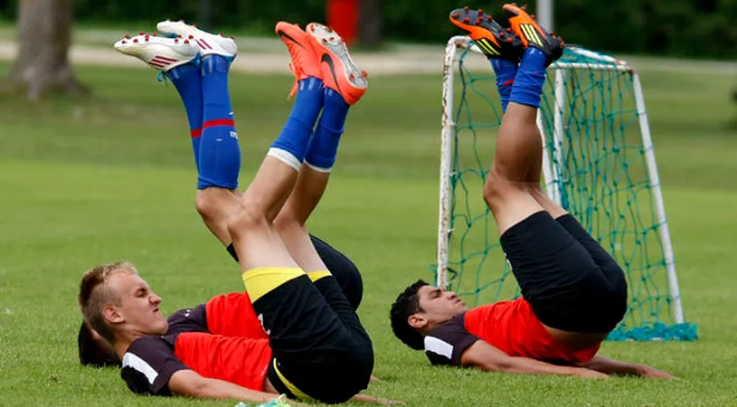 AMATORISM TOTAL la Steaua:** antrenorul i-a lăsat fără cuvinte pe juniori înaintea meciului cu Rapid! Cum a ales să pregătească derby-ul: