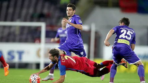 Sferturile Cupei Ligii: Dinamo-CFR Cluj, Steaua-ACS Poli. Vezi toate meciurile și programul competiției! 