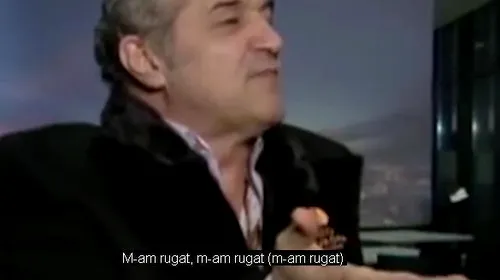 VIDEO | În pragul eliberării, Gigi Becali a primit o dedicație din partea unui român cu imaginație. Cum sună „hitul” care a strâns peste 11.000 de vizualizări