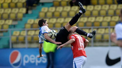 IMAGINEA ZILEI | Fotbalul din Liga1, sport periculos. Pintilii l-a „faultat” dur pe Henrique în Viitorul – Pandurii 4-0