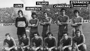 Ultimul meci pe Oblemenco, un nou început pentru "Echipa unei mari iubiri"? Gloriile Craiovei Maxima așteaptă victoria cu Steaua și le amintesc elevilor lui Cîrțu și Săndoi de un meci istoric