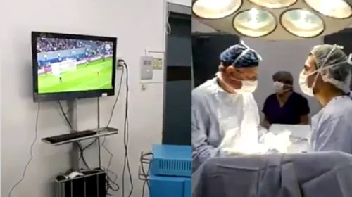 Anchetă în Chile după ce medici, aflați în operație, s-au oprit să urmărească meciul cu Portugalia. Totul a fost surprins pe cameră