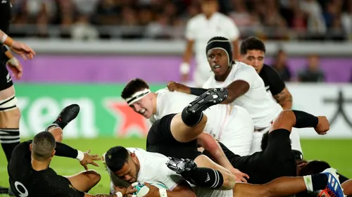 Magnifică! Anglia a făcut o partidă istorică în fața Noii Zeelande și s-a calificat în finala Cupei Mondiale la Rugby