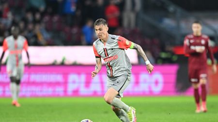 S-a rupt din nou Tavi Popescu! Finul lui Gigi Becali nu a scăpat de blestemul accidentărilor: cât va lipsi de la FCSB!