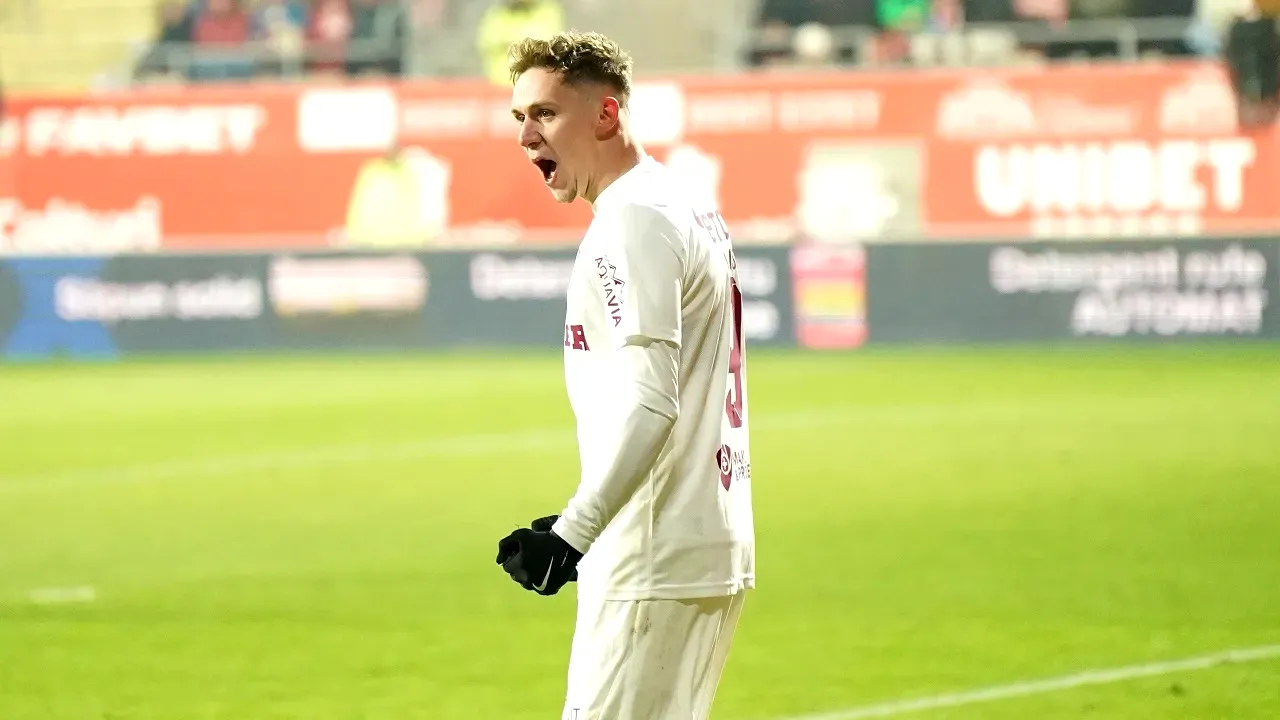 Louis Munteanu, despre transferul la FCSB. Nelu Varga i-a cerut lui Gigi Becali 15.000.000 plus 20 la sută din următoarea vânzare: „Ar fi o prostie să fac asta acum”