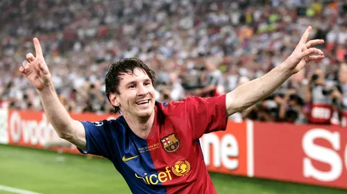 Messi, la un pas de un nou record:** 100 de goluri în tricoul Barcelonei